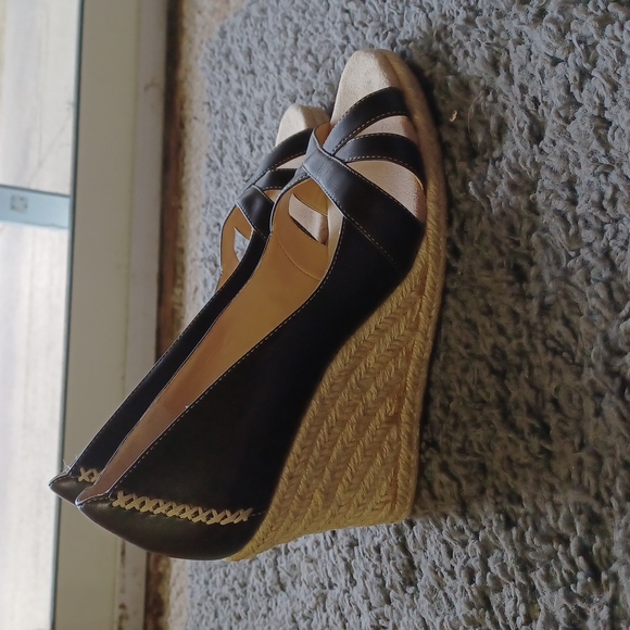 Ann Taylor loft wedges size: 7.5 - Picture 12 of 12